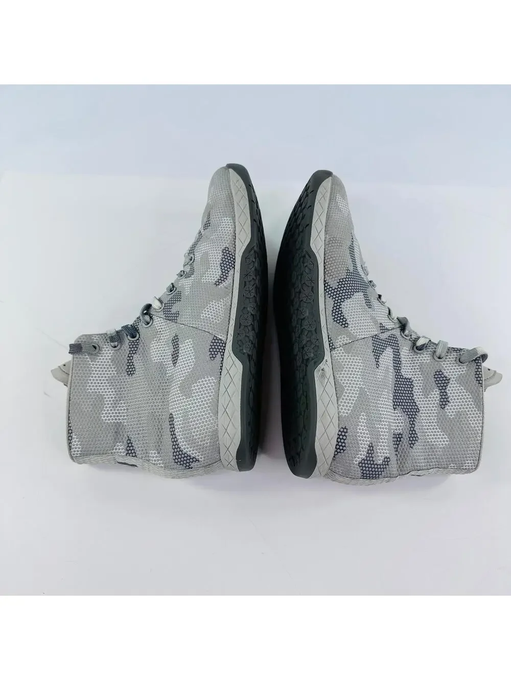 NOBULL High-Top Arctic Camo Trainer US 11.5 Mens Lace-Up Sneakers - Picture 6 of 15